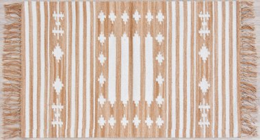 Kilim el yapımı orijinal halı, yüksek çözünürlüklü trend desenli halılar ve renkler                            