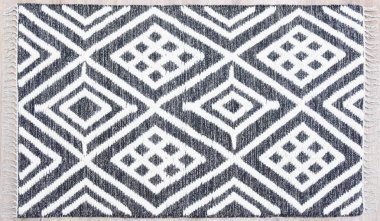 Kilim el yapımı orijinal halı, yüksek çözünürlüklü trend desenli halılar ve renkler                            