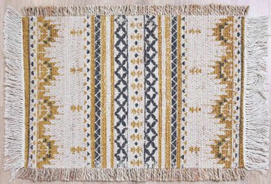 Kilim el yapımı orijinal halı, yüksek çözünürlüklü trend desenli halılar ve renkler                            