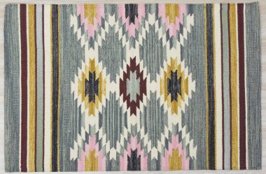 Kilim el yapımı orijinal halı, yüksek çözünürlüklü trend desenli halılar ve renkler                            