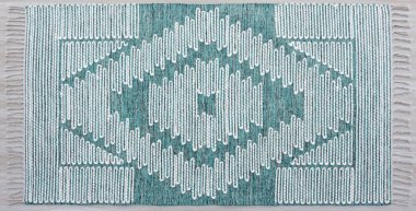 Kilim el yapımı orijinal halı, yüksek çözünürlüklü trend desenli halılar ve renkler                            