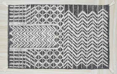 Kilim el yapımı orijinal halı, yüksek çözünürlüklü trend desenli halılar ve renkler                            