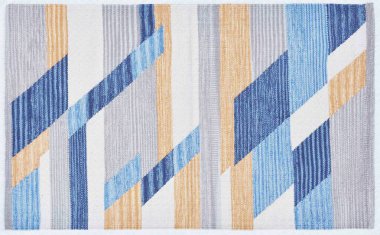 Kilim el yapımı orijinal halı, yüksek çözünürlüklü trend desenli halılar ve renkler                            