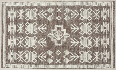 Kilim el yapımı orijinal halı, yüksek çözünürlüklü trend desenli halılar ve renkler                            