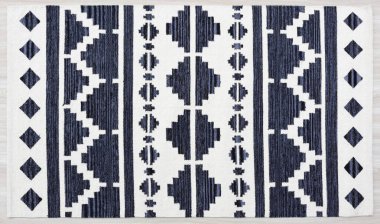 Kilim el yapımı orijinal halı, yüksek çözünürlüklü trend desenli halılar ve renkler                            