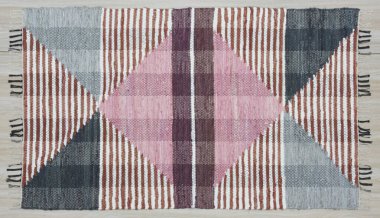 Kilim el yapımı orijinal halı, yüksek çözünürlüklü trend desenli halılar ve renkler                            