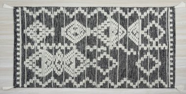 Kilim el yapımı orijinal halı, yüksek çözünürlüklü trend desenli halılar ve renkler                            