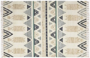 Kilim el yapımı orijinal halı, yüksek çözünürlüklü trend desenli halılar ve renkler                            