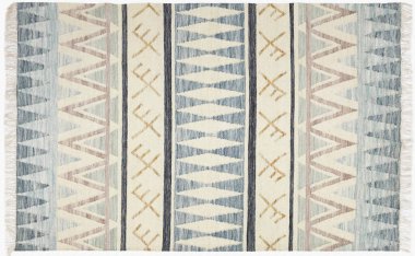 Kilim el yapımı orijinal halı, yüksek çözünürlüklü trend desenli halılar ve renkler                            