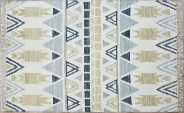 Kilim el yapımı orijinal halı, yüksek çözünürlüklü trend desenli halılar ve renkler                            