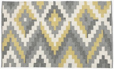 Kilim el yapımı orijinal halı, yüksek çözünürlüklü trend desenli halılar ve renkler                            