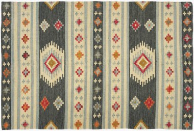 Kilim el yapımı orijinal halı, yüksek çözünürlüklü trend desenli halılar ve renkler                            
