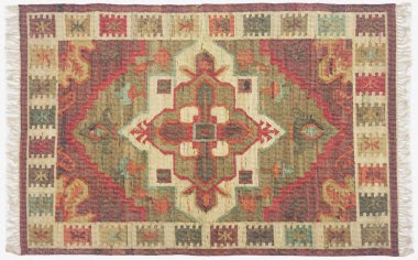 Kilim el yapımı orijinal halı, yüksek çözünürlüklü trend desenli halılar ve renkler                            
