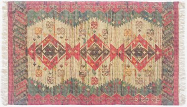 Kilim el yapımı orijinal halı, yüksek çözünürlüklü trend desenli halılar ve renkler                            