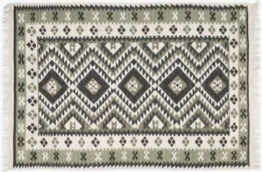 Kilim el yapımı orijinal halı, yüksek çözünürlüklü trend desenli halılar ve renkler                            