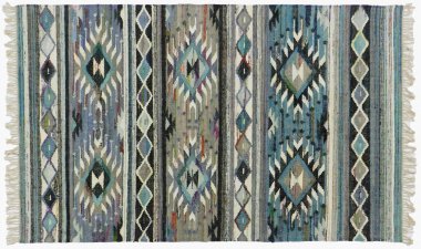 Kilim el yapımı orijinal halı, yüksek çözünürlüklü trend desenli halılar ve renkler                            