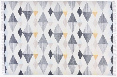 Kilim el yapımı orijinal halı, yüksek çözünürlüklü trend desenli halılar ve renkler                            