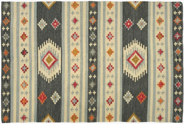 Kilim el yapımı orijinal halı, yüksek çözünürlüklü trend desenli halılar ve renkler                            