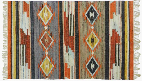 Kilim el yapımı orijinal halı, yüksek çözünürlüklü trend desenli halılar ve renkler                            