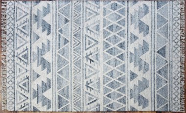 Kilim el yapımı orijinal halı, yüksek çözünürlüklü trend desenli halılar ve renkler                            