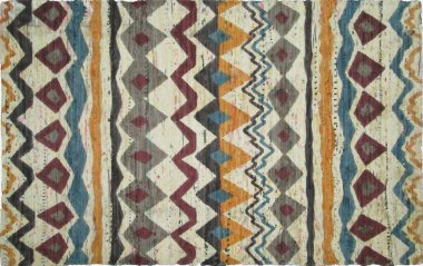 Kilim el yapımı orijinal halı, yüksek çözünürlüklü trend desenli halılar ve renkler                            