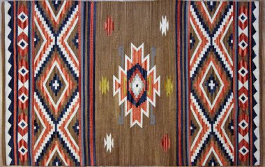 Kilim el yapımı orijinal halı, yüksek çözünürlüklü trend desenli halılar ve renkler                            
