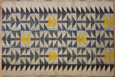 Kilim el yapımı orijinal halı, yüksek çözünürlüklü trend desenli halılar ve renkler                            