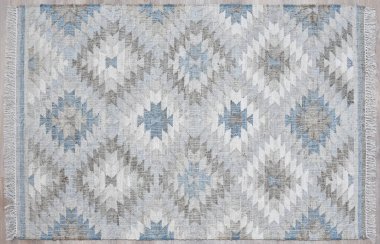 Kilim el yapımı orijinal halı, yüksek çözünürlüklü trend desenli halılar ve renkler                            