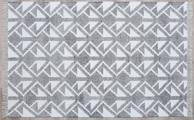 Kilim el yapımı orijinal halı, yüksek çözünürlüklü trend desenli halılar ve renkler                            