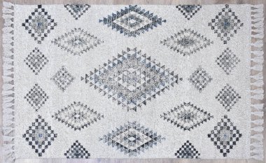 Kilim el yapımı orijinal halı, yüksek çözünürlüklü trend desenli halılar ve renkler                            