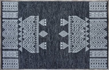 Kilim el yapımı orijinal halı, yüksek çözünürlüklü trend desenli halılar ve renkler                            