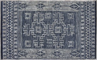 Kilim el yapımı orijinal halı, yüksek çözünürlüklü trend desenli halılar ve renkler                            