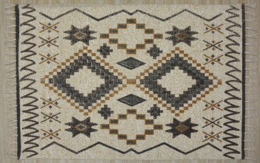 Kilim el yapımı orijinal halı, yüksek çözünürlüklü trend desenli halılar ve renkler                            