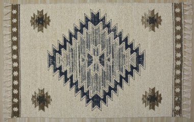 Kilim el yapımı orijinal halı, yüksek çözünürlüklü trend desenli halılar ve renkler                            
