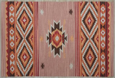 Kilim el yapımı orijinal halı, yüksek çözünürlüklü trend desenli halılar ve renkler                            