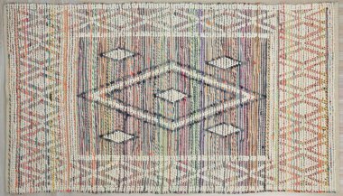 Kilim el yapımı orijinal halı, yüksek çözünürlüklü trend desenli halılar ve renkler                            