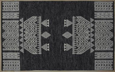 Kilim el yapımı orijinal halı, yüksek çözünürlüklü trend desenli halılar ve renkler                            