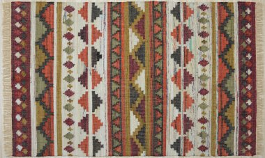 Kilim el yapımı orijinal halı, yüksek çözünürlüklü trend desenli halılar ve renkler                            