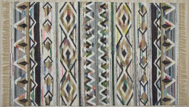 Kilim el yapımı orijinal halı, yüksek çözünürlüklü trend desenli halılar ve renkler                            