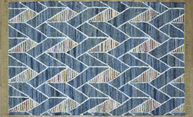 Kilim el yapımı orijinal halı, yüksek çözünürlüklü trend desenli halılar ve renkler                            