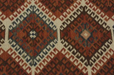 Kilim el yapımı orijinal halı, yüksek çözünürlüklü trend desenli halılar ve renkler                            