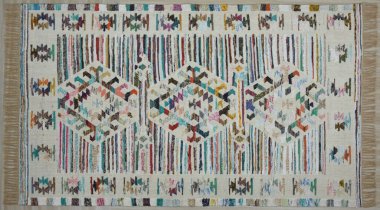 Kilim el yapımı orijinal halı, yüksek çözünürlüklü trend desenli halılar ve renkler                            