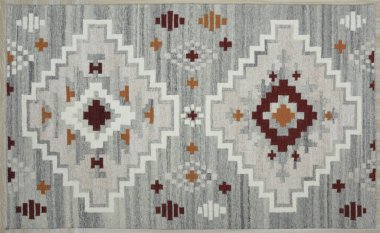 Kilim el yapımı orijinal halı, yüksek çözünürlüklü trend desenli halılar ve renkler                            