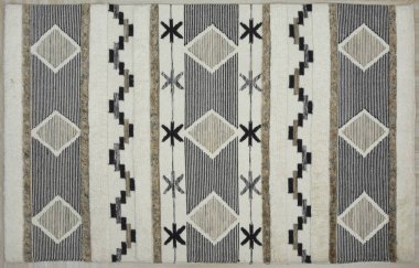 Kilim el yapımı orijinal halı, yüksek çözünürlüklü trend desenli halılar ve renkler                            