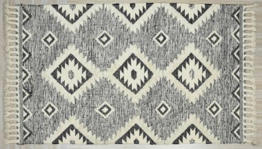 Kilim el yapımı orijinal halı, yüksek çözünürlüklü trend desenli halılar ve renkler                            