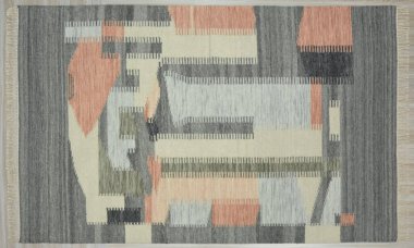 Kilim el yapımı orijinal halı, yüksek çözünürlüklü trend desenli halılar ve renkler                            