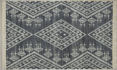 Kilim el yapımı orijinal halı, yüksek çözünürlüklü trend desenli halılar ve renkler                            