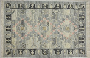 Kilim el yapımı orijinal halı, yüksek çözünürlüklü trend desenli halılar ve renkler                            