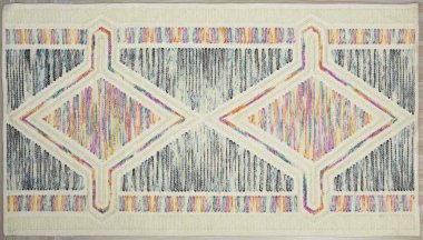 Kilim el yapımı orijinal halı, yüksek çözünürlüklü trend desenli halılar ve renkler                            