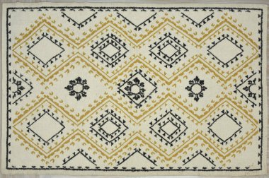 Kilim el yapımı orijinal halı, yüksek çözünürlüklü trend desenli halılar ve renkler                            